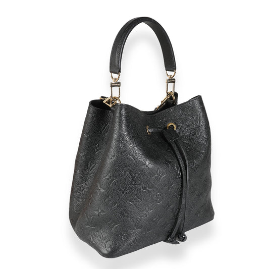 Louis Vuitton Black Empreinte NeoNoe MM