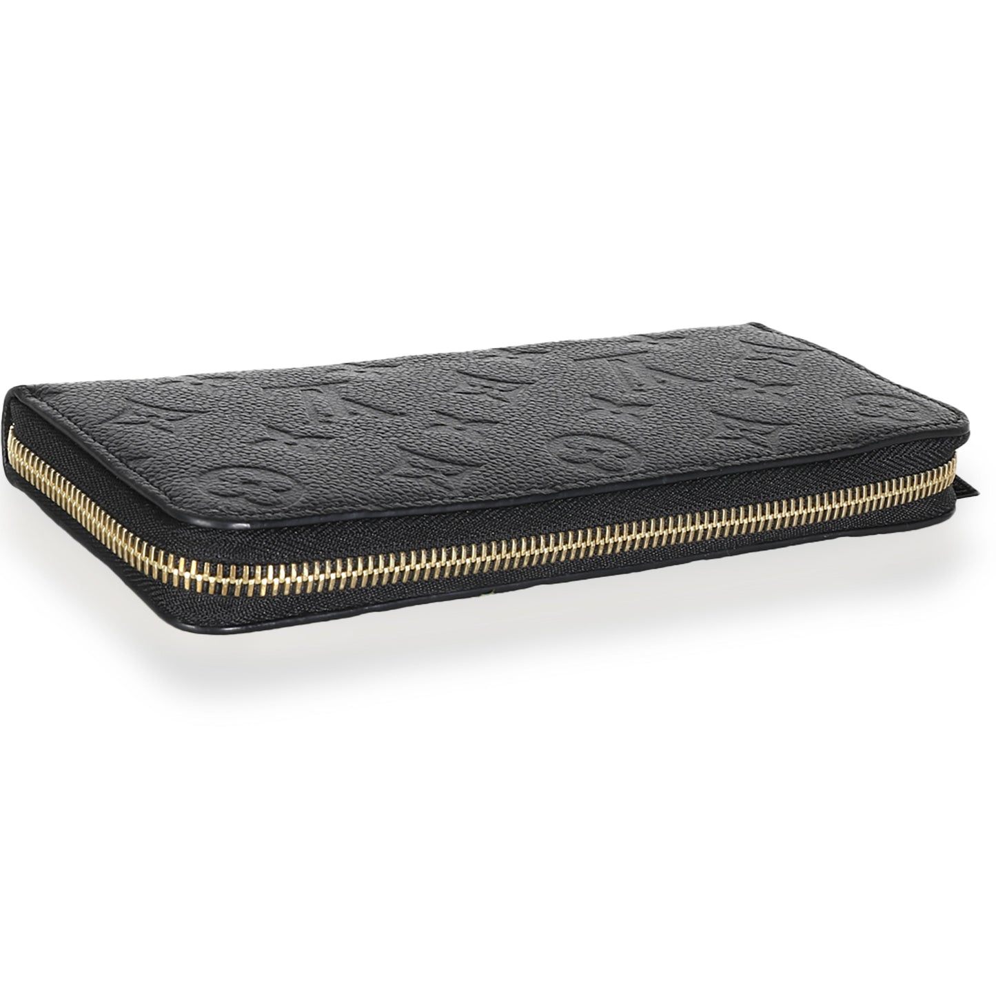 Louis Vuitton Black Empreinte Clemence Wallet