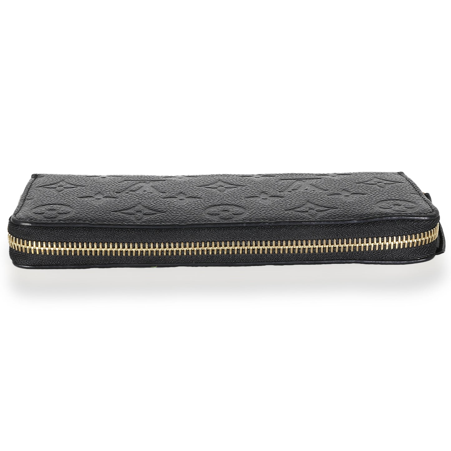 Louis Vuitton Black Empreinte Clemence Wallet