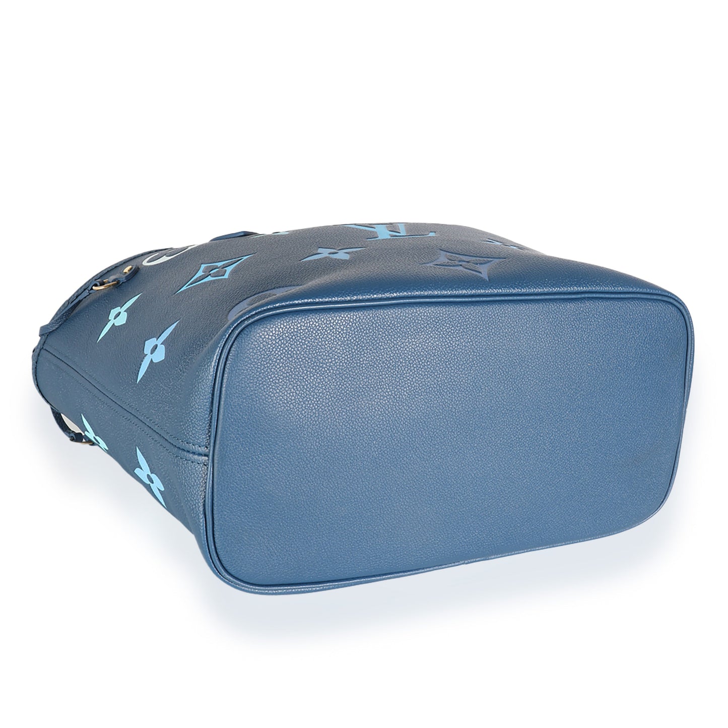 Louis Vuitton Degrade Bleu Monogram Giant Empreinte Neverfull MM