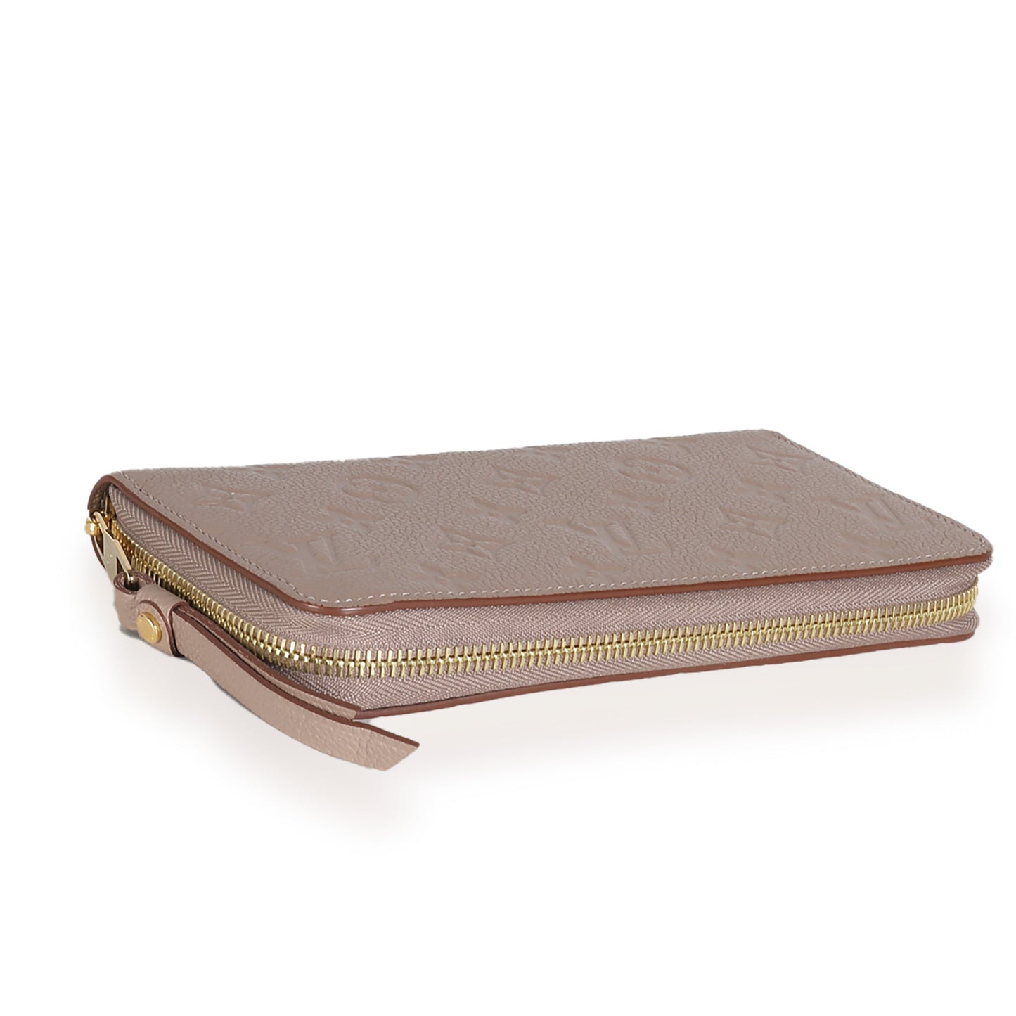 Louis Vuitton Tourterelle Monogram Empreinte Zippy Wallet