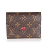 Louis Vuitton Fuchsia Monogram Canvas Victorine Wallet