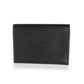Louis Vuitton Black Epi Business Card Holder