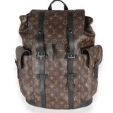 Louis Vuitton Monogram Macassar Canvas Christopher Backpack
