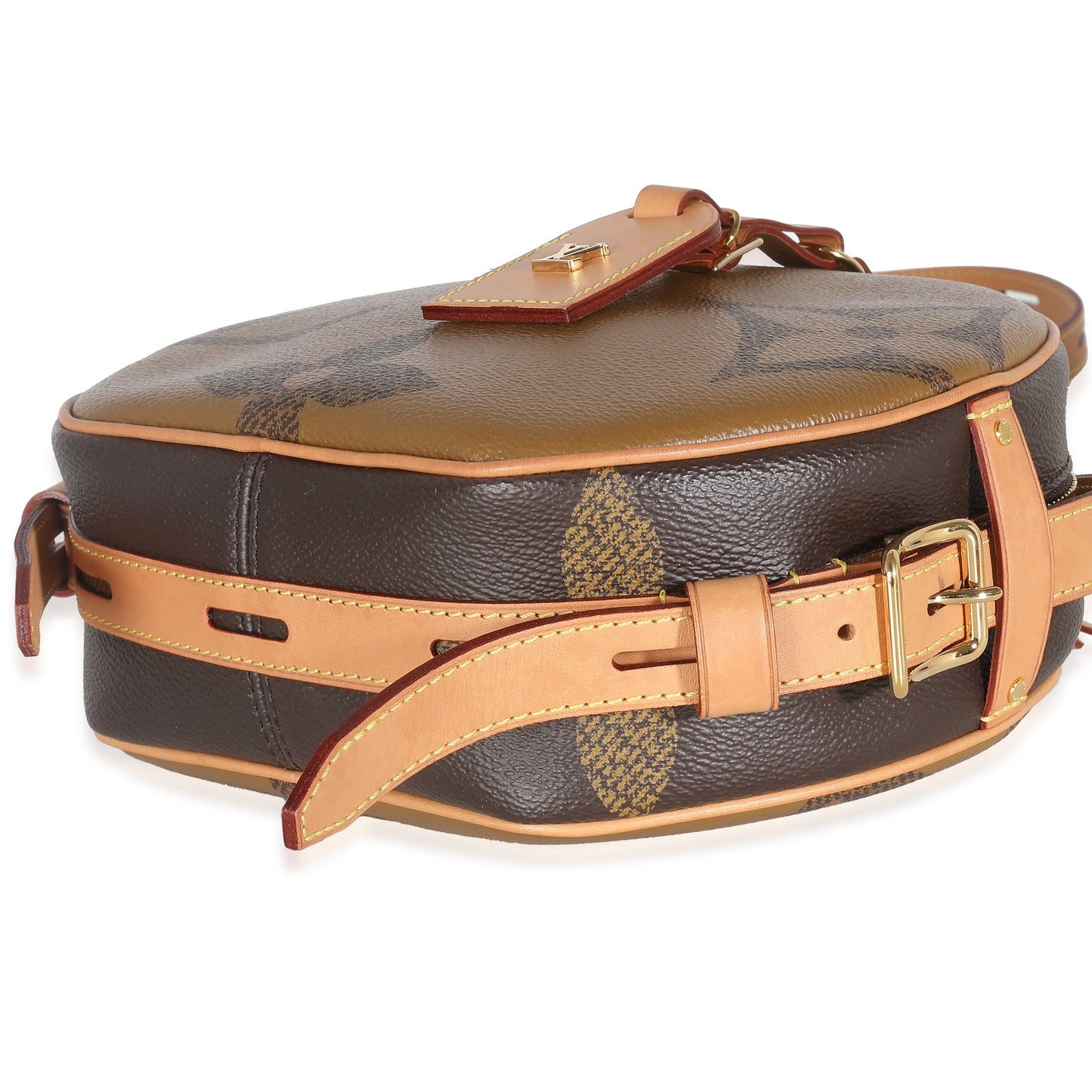 Louis Vuitton Reverse Monogram Canvas Boite Chapeau Souple