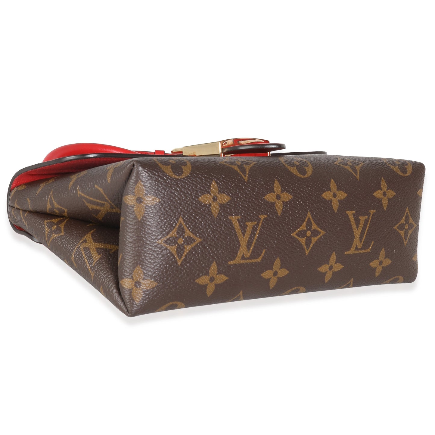 Louis Vuitton Coquelicot Monogram Canvas Locky BB