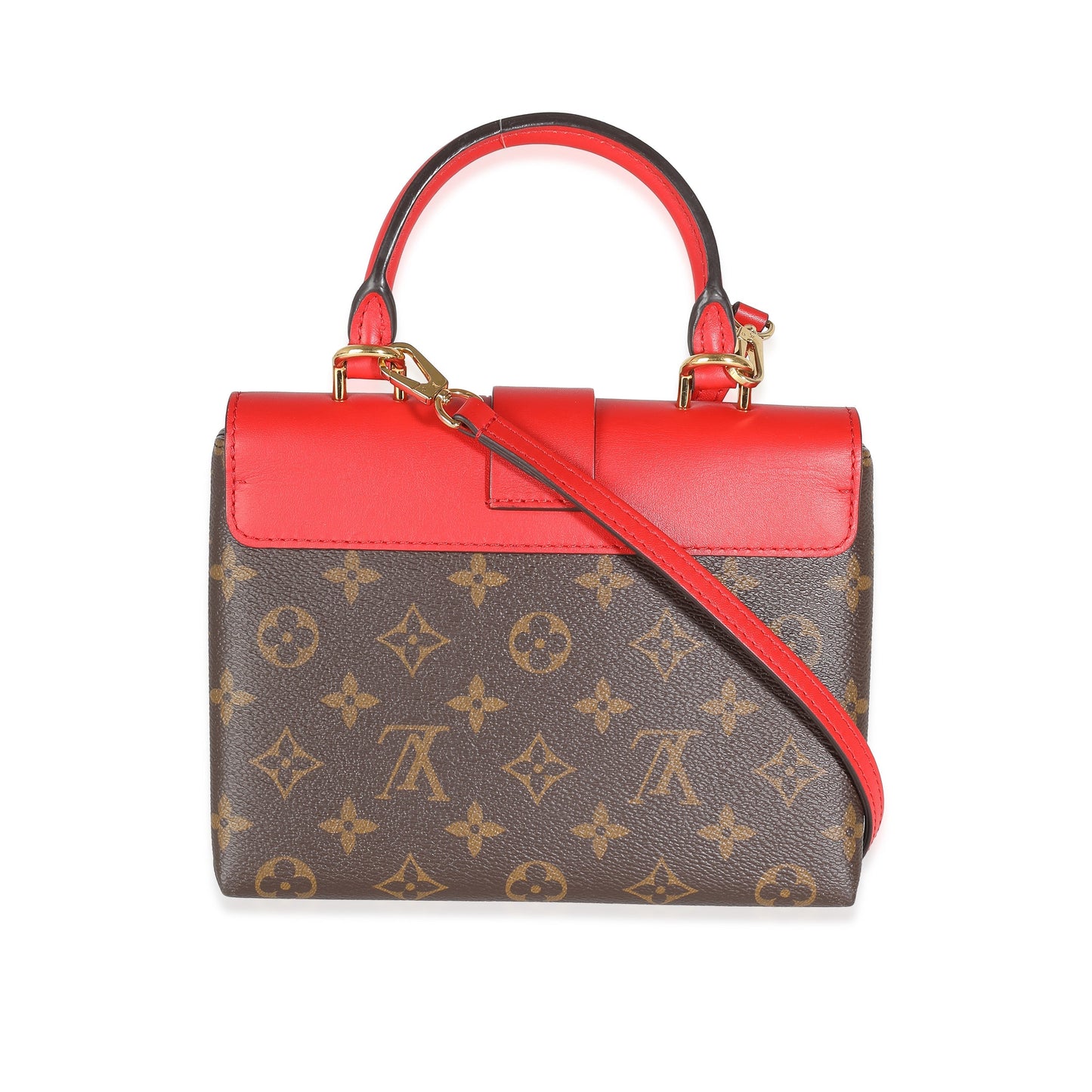 Louis Vuitton Coquelicot Monogram Canvas Locky BB