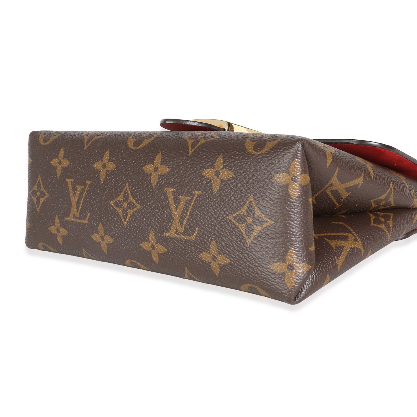 Louis Vuitton Coquelicot Monogram Canvas Locky BB