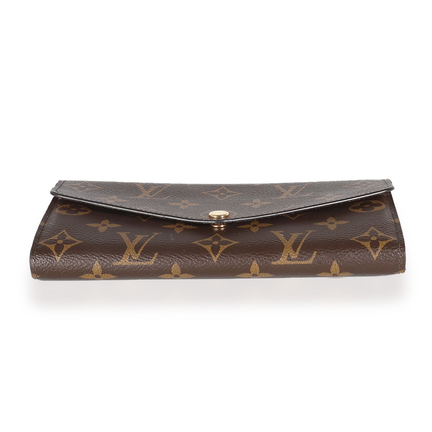 Louis Vuitton Rose Ballerine Monogram Canvas Sarah Wallet