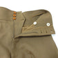 Gucci Mohair Wool Cargo Wide Pants