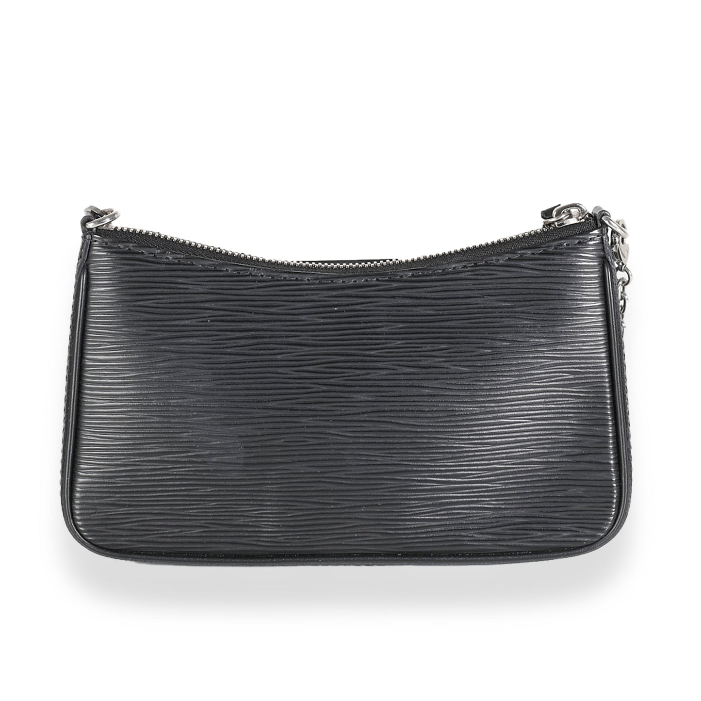 Louis Vuitton Black Epi Easy Pouch On Strap