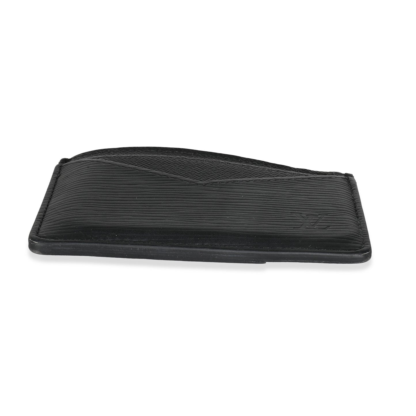 Louis Vuitton Black Epi Neo Card Holder