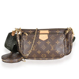 Louis Vuitton Khaki Monogram Canvas Multi Pochette Accessories