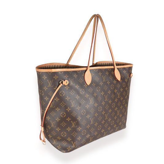 Louis Vuitton Monogram Canvas Neverfull GM