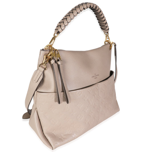 Louis Vuitton Turtledove Monogram Empreinte Maida Hobo