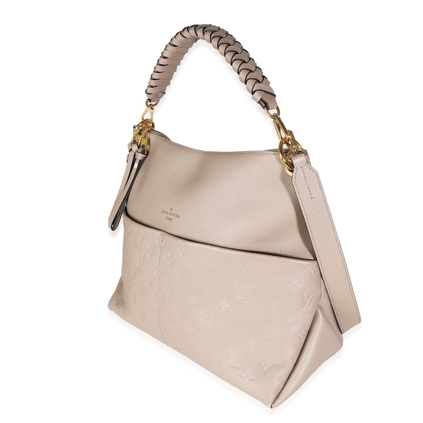 Louis Vuitton Turtledove Monogram Empreinte Maida Hobo