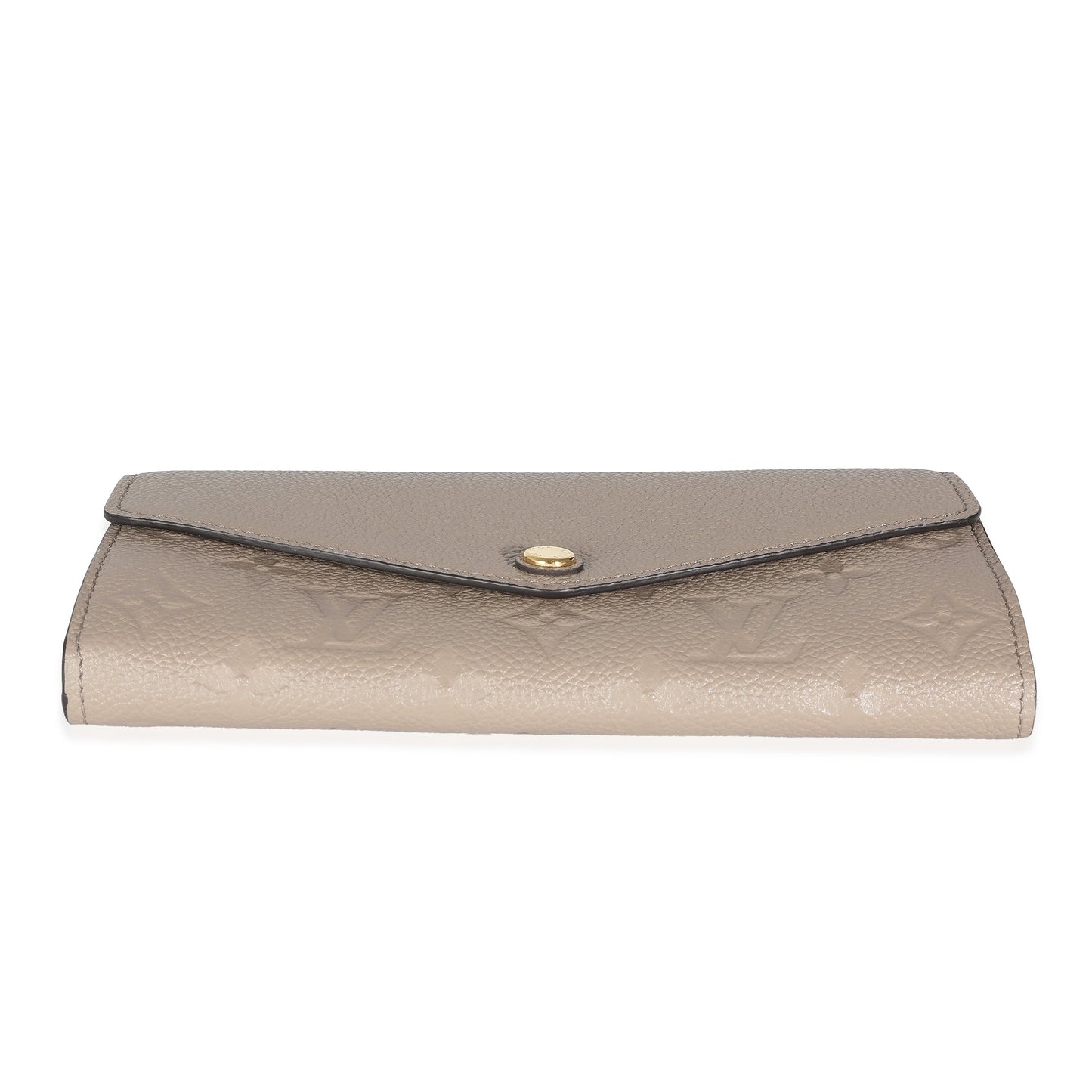 Louis Vuitton Turtledove Monogram Empreinte Sarah Wallet