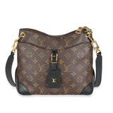 Louis Vuitton Black Monogram Canvas Odeon PM