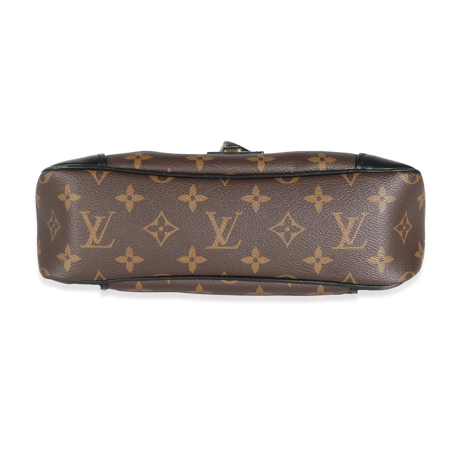 Louis Vuitton Black Monogram Canvas Odeon PM