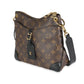 Louis Vuitton Black Monogram Canvas Odeon PM