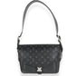 Louis Vuitton Black Taigarama Monogram Eclipse Outdoor Flap Messenger
