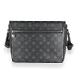 Louis Vuitton Black Taigarama Monogram Eclipse Outdoor Flap Messenger