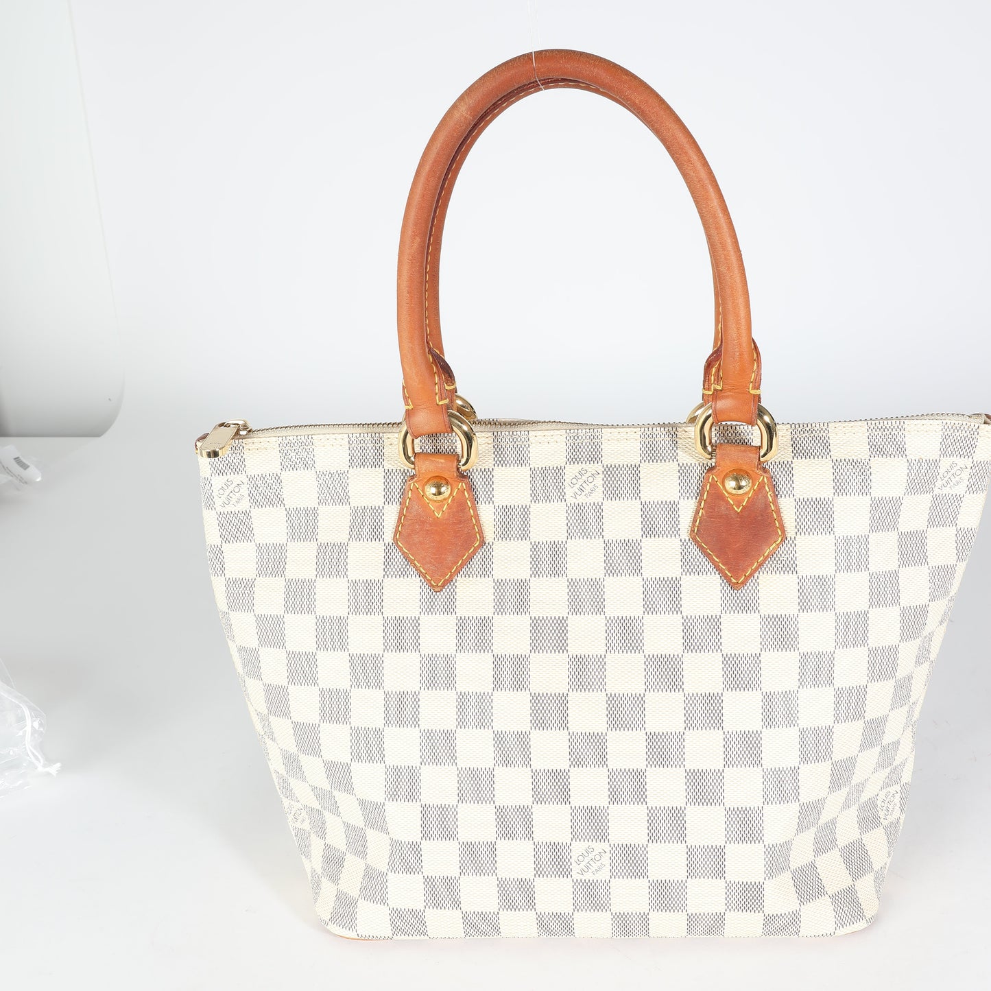 Louis Vuitton Damier Azur Canvas Saleya PM