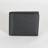 Louis Vuitton Black Epi Multiple Wallet