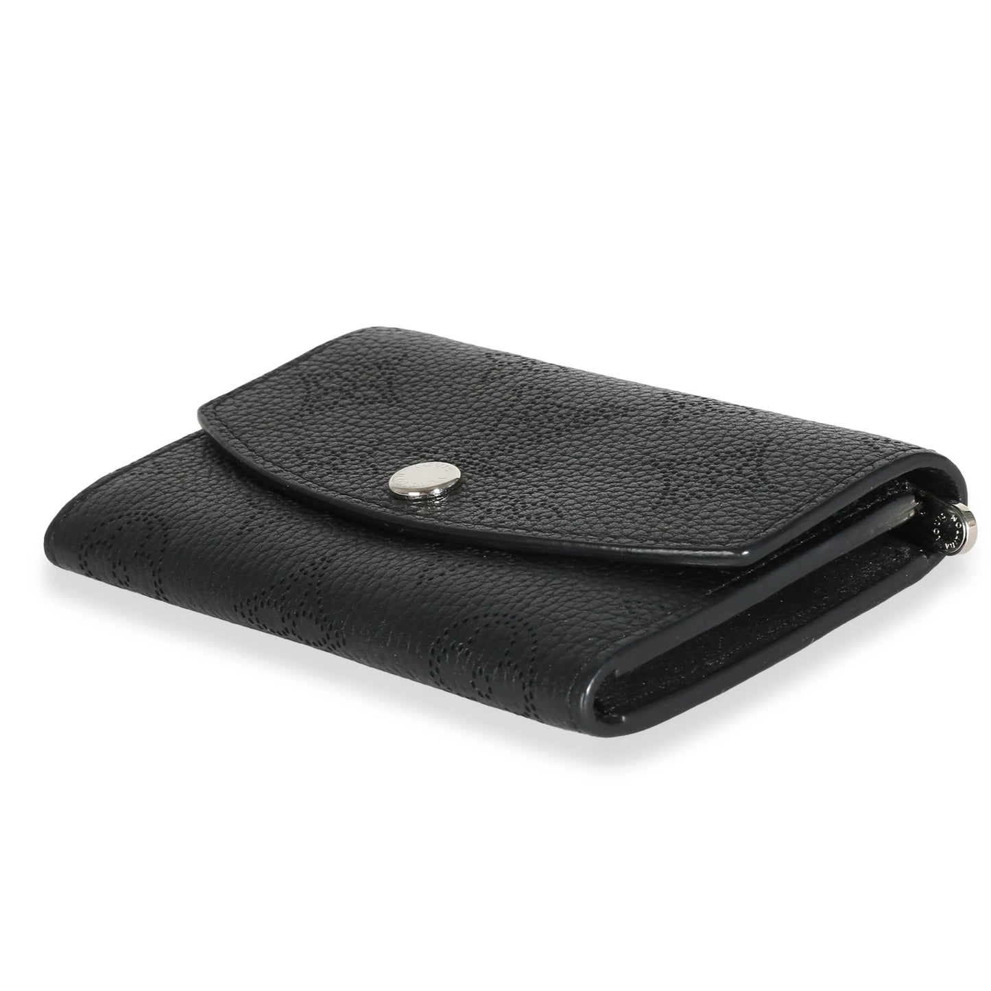 Louis Vuitton Black Mahina Victorine Wallet