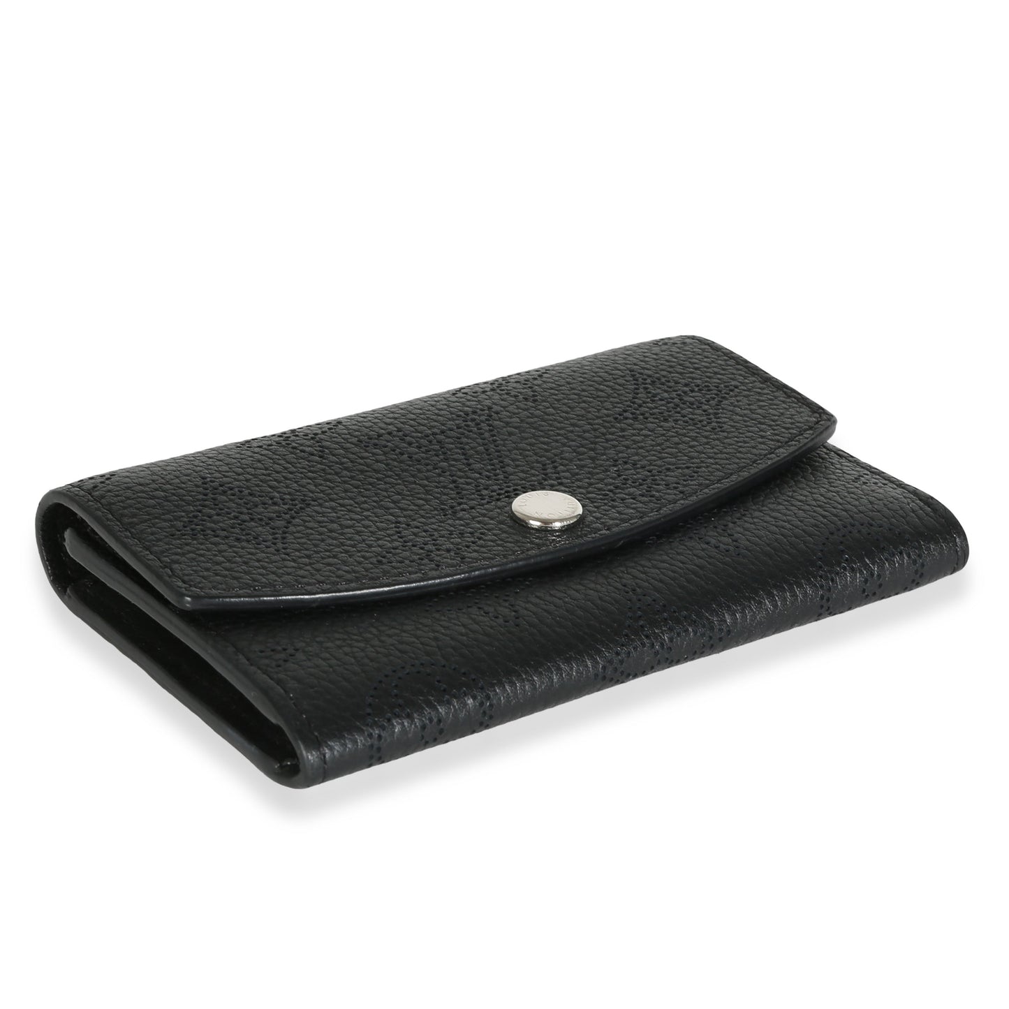 Louis Vuitton Black Mahina Victorine Wallet