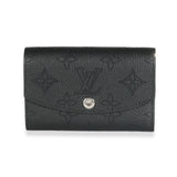 Louis Vuitton Black Mahina Victorine Wallet