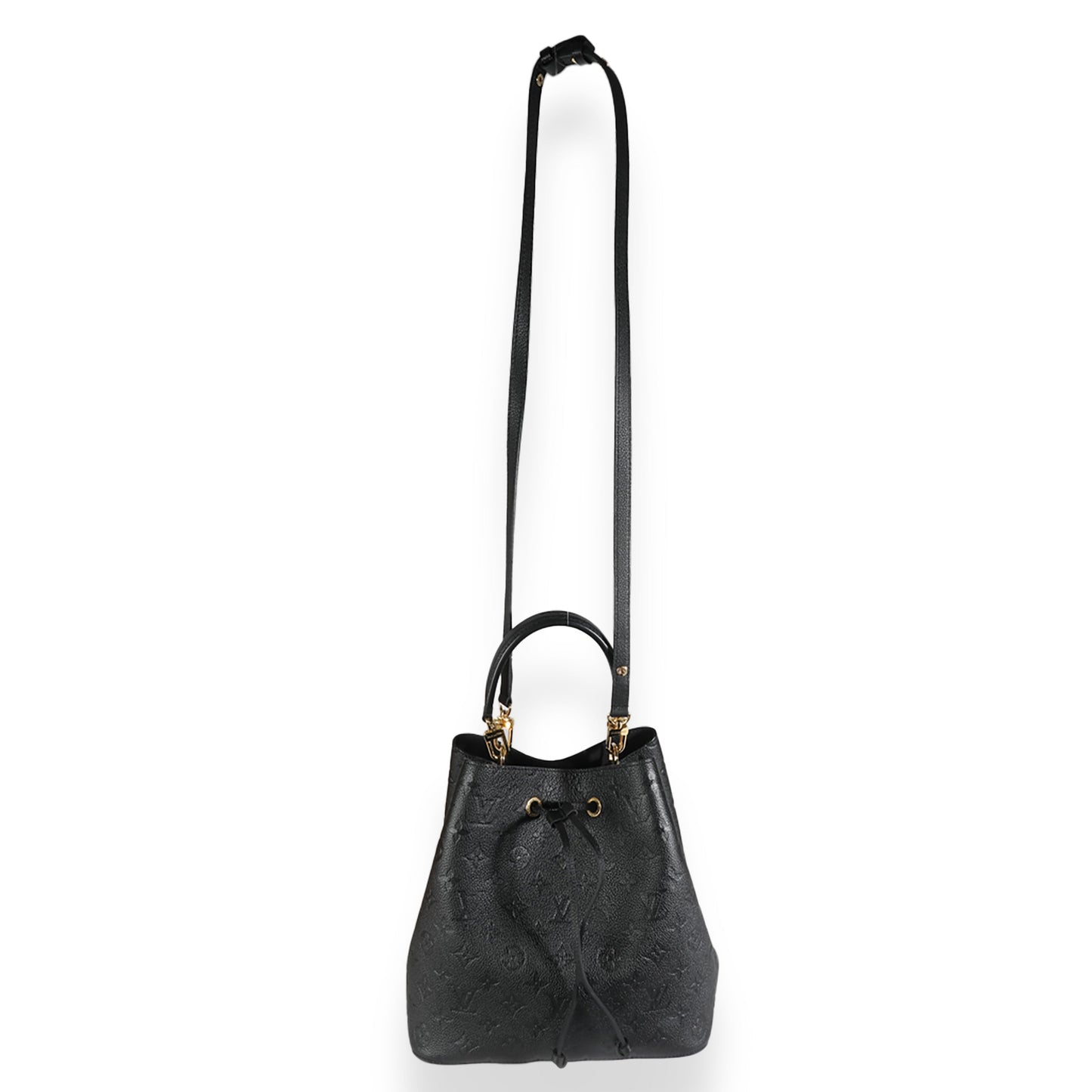 Louis Vuitton Black Monogram Empreinte NeoNoe MM