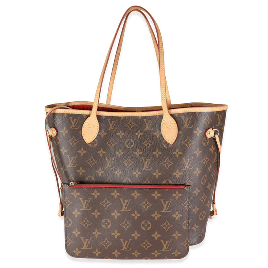 Louis Vuitton Monogram Canvas Neverfull MM