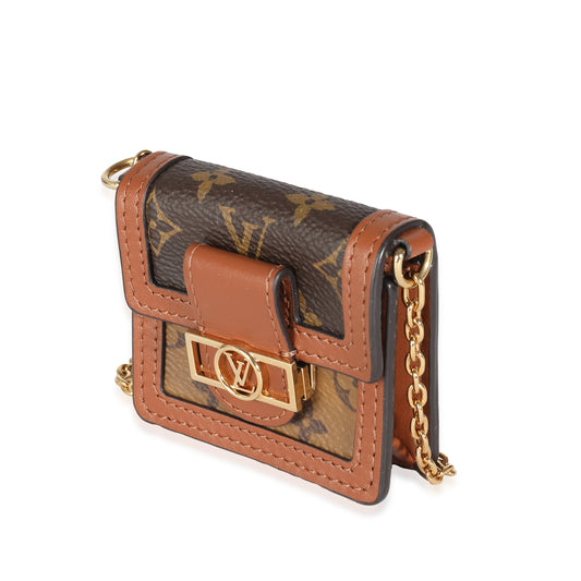 Louis Vuitton Reverse Monogram Canvas Dauphine AirPods Case
