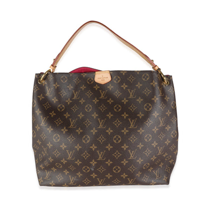 Louis Vuitton Pivoine Monogram Canvas Graceful MM