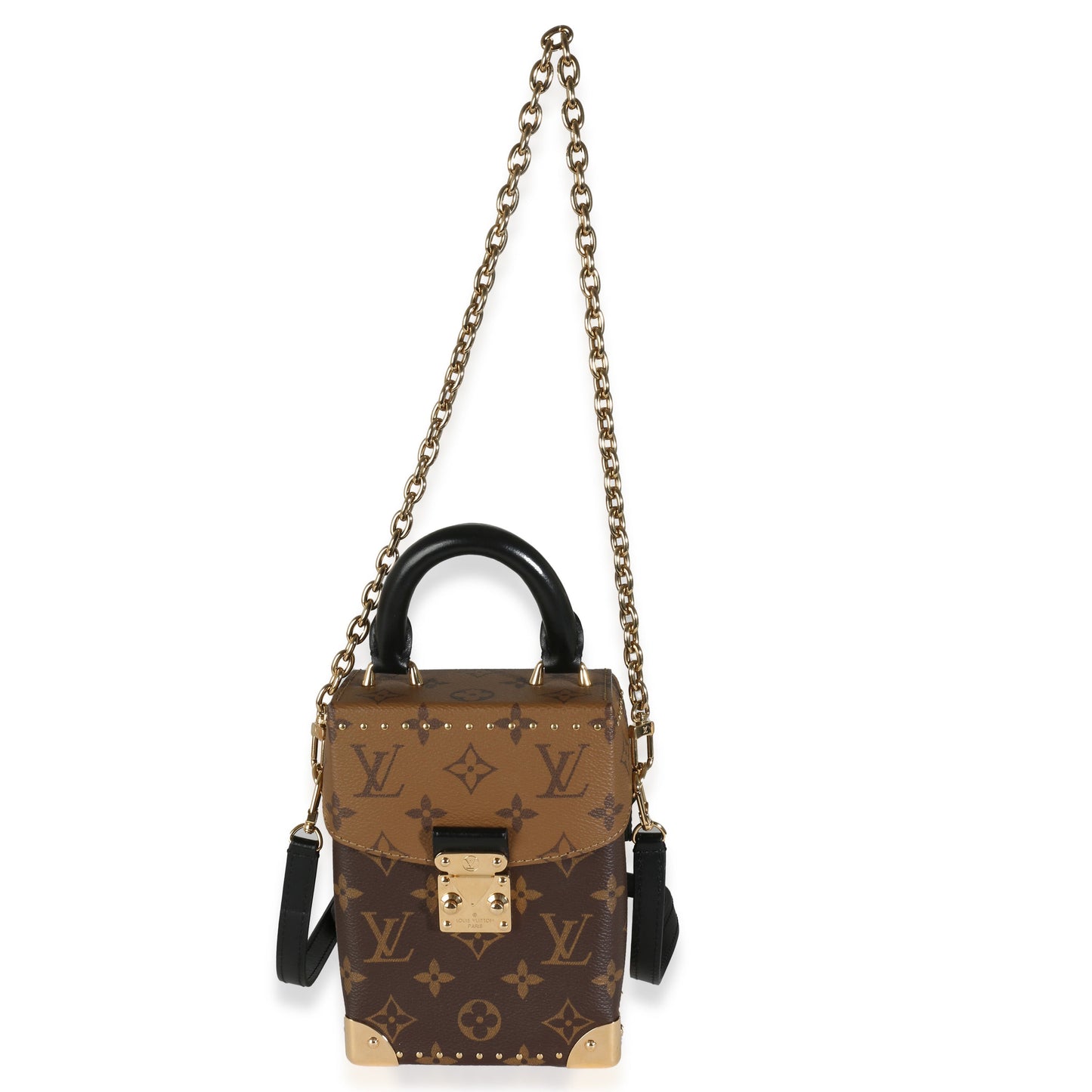 Louis Vuitton Monogram Reverse Canvas Camera Box NM