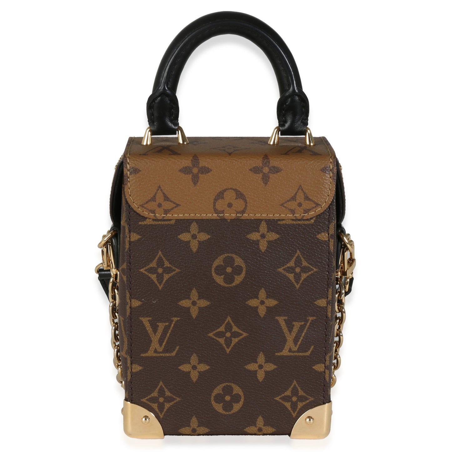 Louis Vuitton Monogram Reverse Canvas Camera Box NM