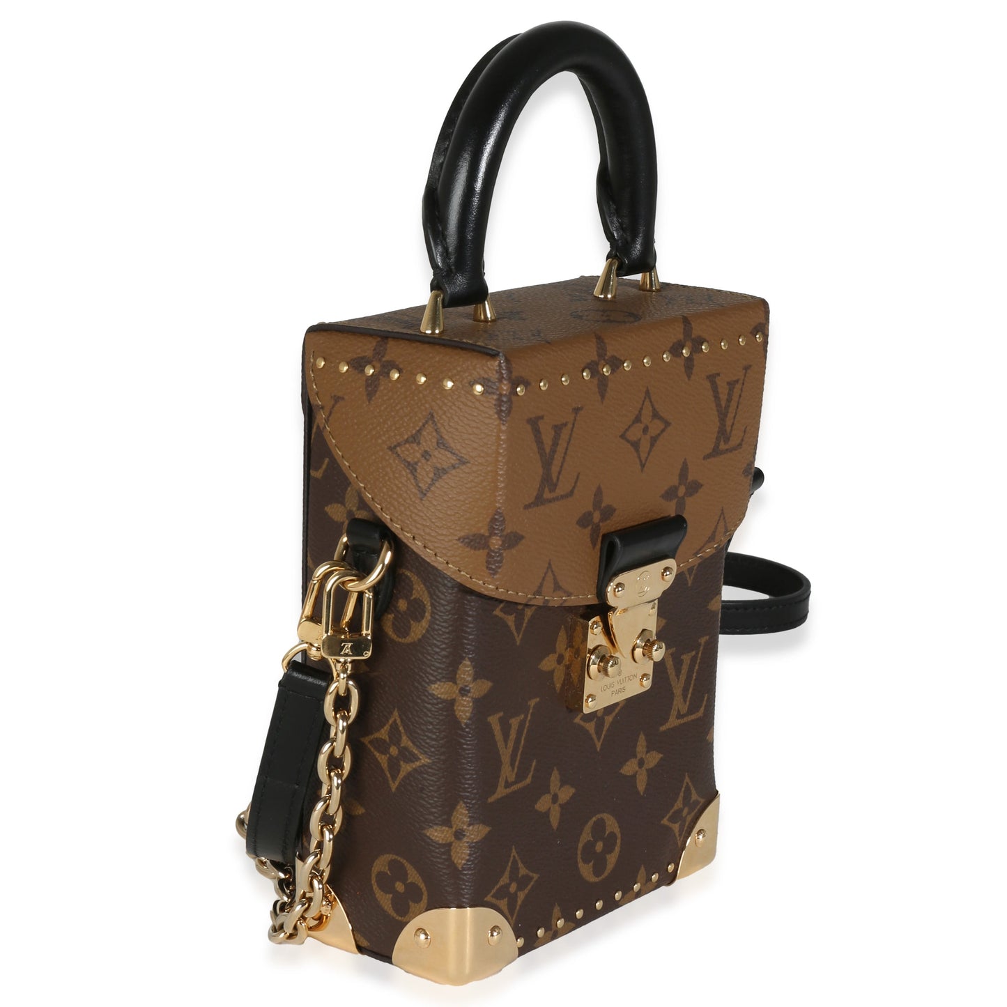 Louis Vuitton Monogram Reverse Canvas Camera Box NM
