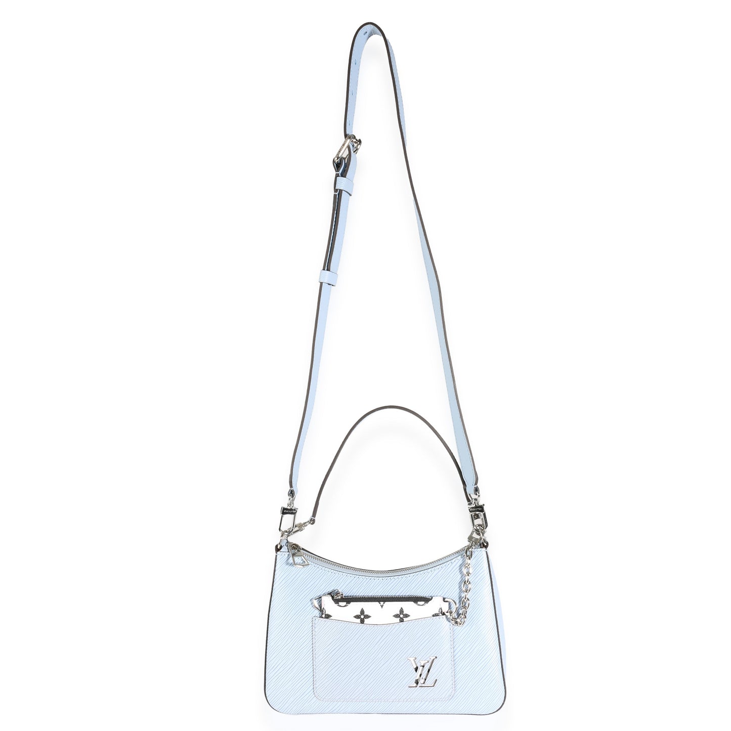 Louis Vuitton Bleu Nuage Epi Marelle