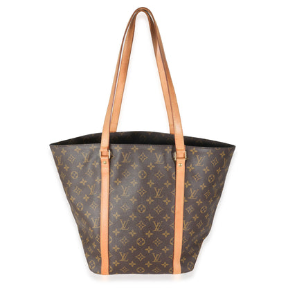 Louis Vuitton Monogram Canvas Sac Shopping Tote