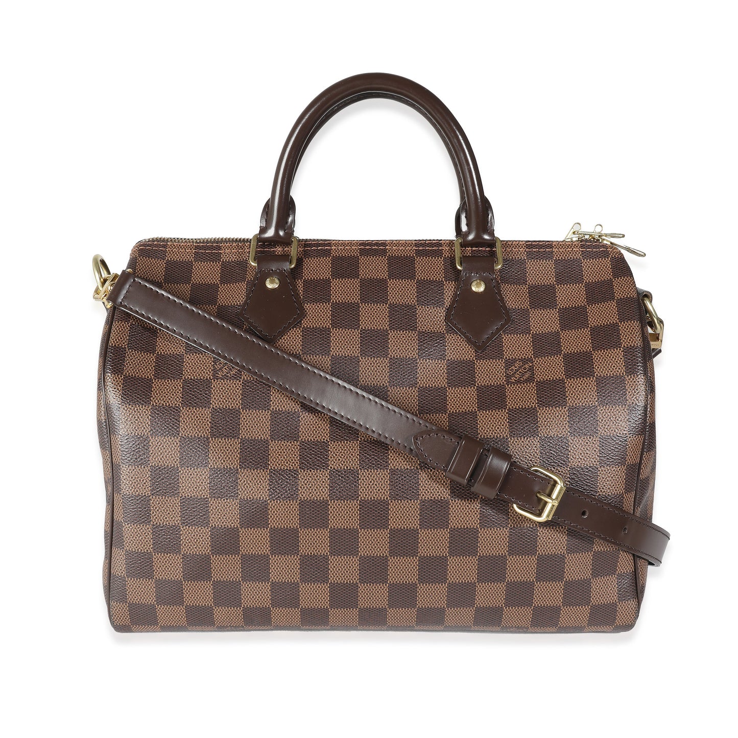 Louis Vuitton Damier Ebene Canvas Speedy Bandouliere 30