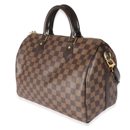 Louis Vuitton Damier Ebene Canvas Speedy Bandouliere 30