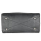 Louis Vuitton Black Mahina Carmel Hobo