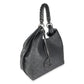 Louis Vuitton Black Mahina Carmel Hobo