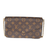Louis Vuitton Fuchsia Monogram Canvas Felicie Pochette