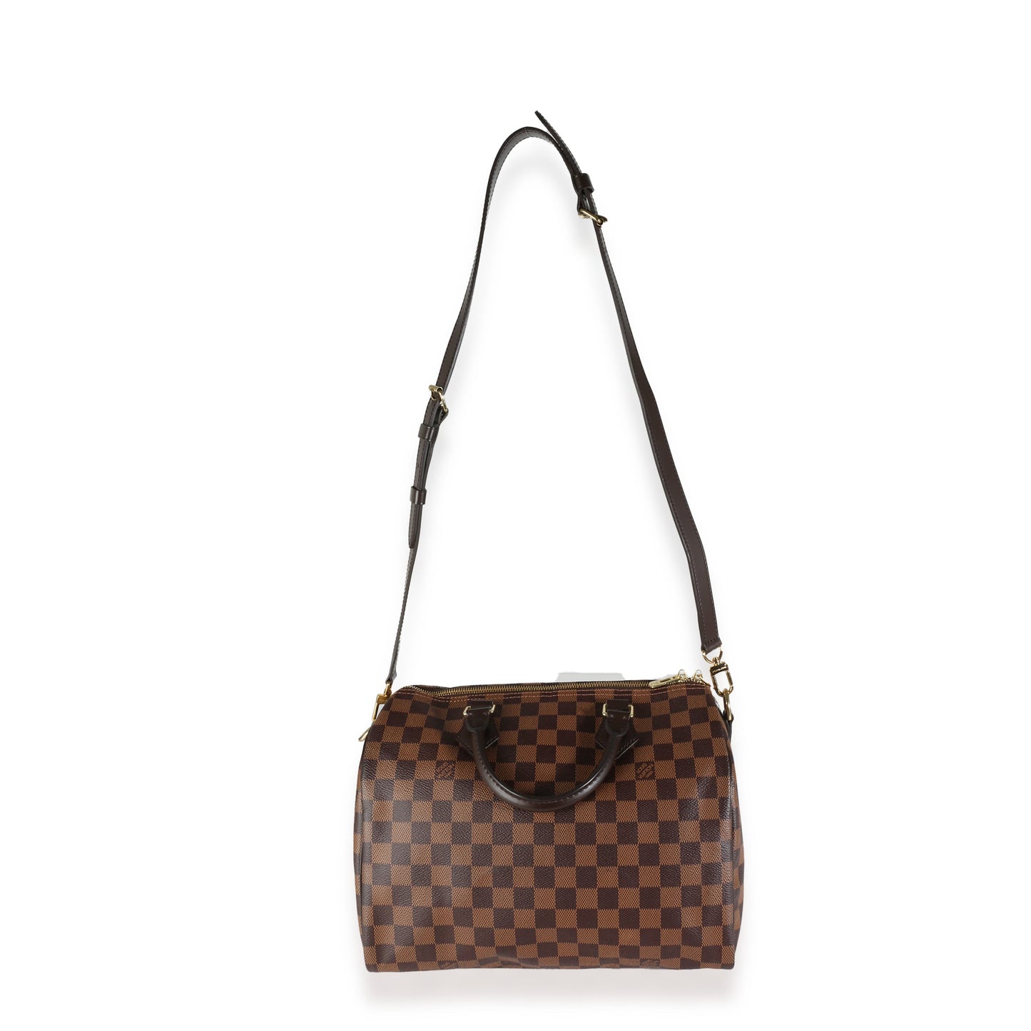 Louis Vuitton Damier Ebene Canvas Speedy Bandouliere 30