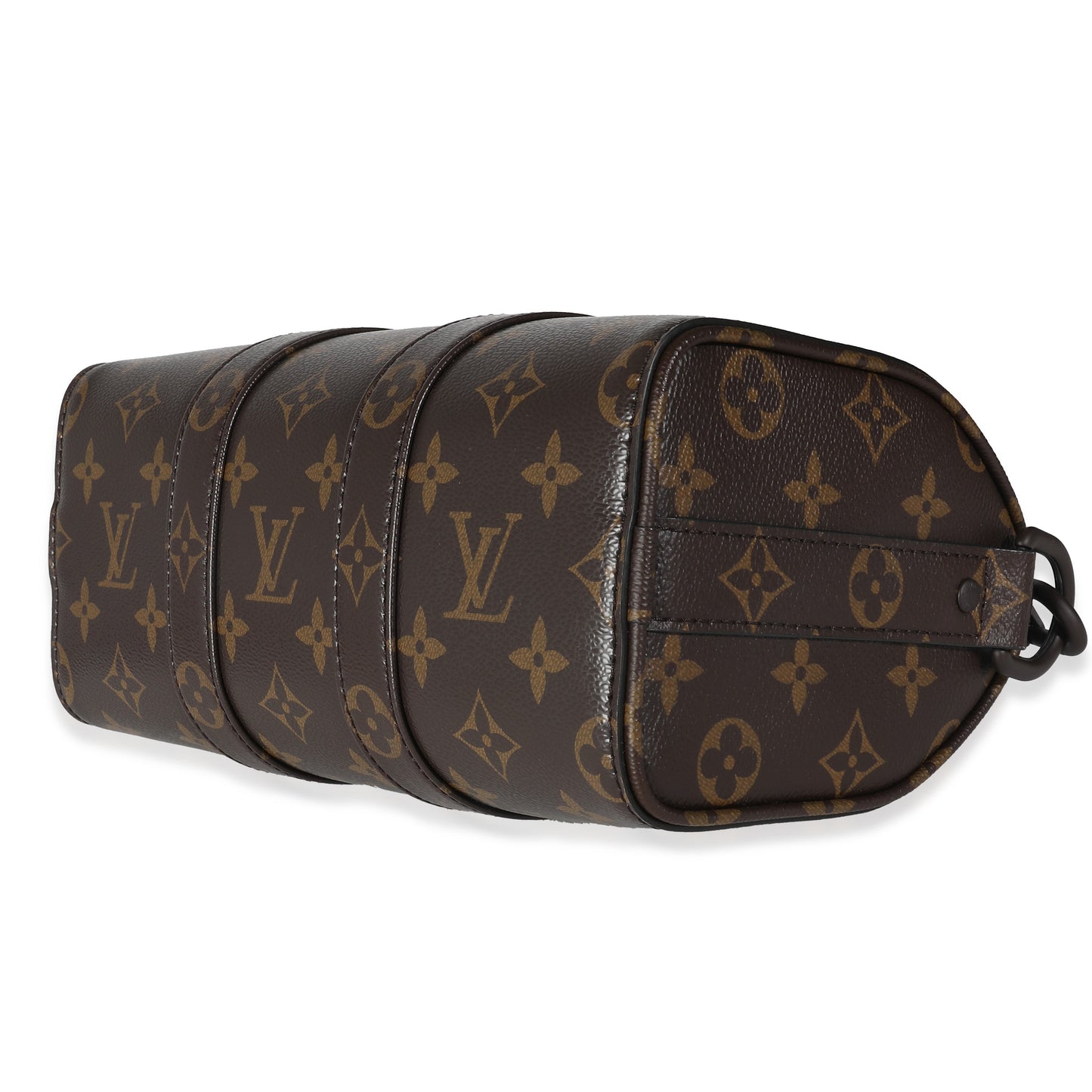Louis Vuitton Monogram Canvas Metallic Nebula Keepall Bandouliere 25