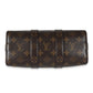 Louis Vuitton Monogram Canvas Metallic Nebula Keepall Bandouliere 25