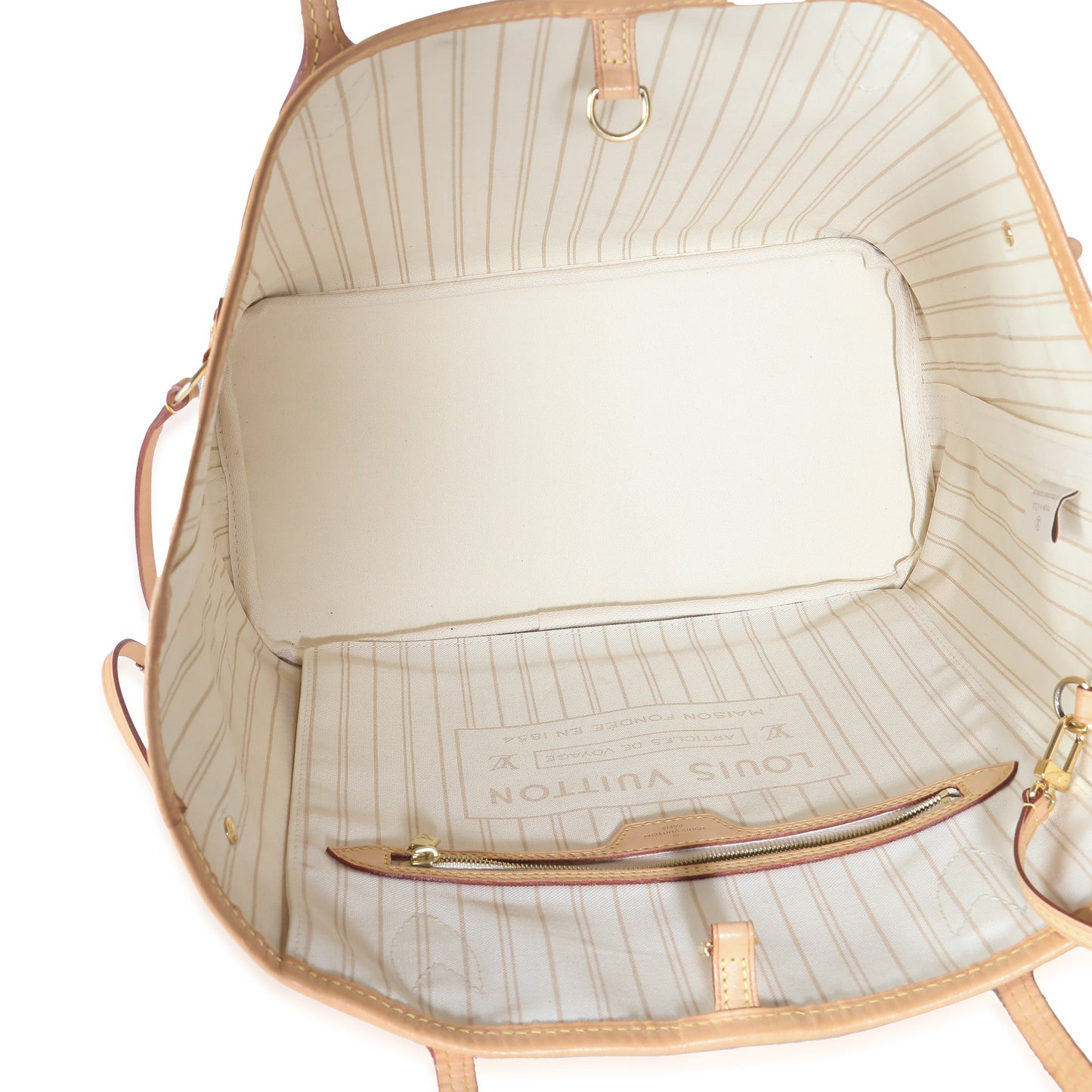 Louis Vuitton Damier Azur Canvas Neverfull MM