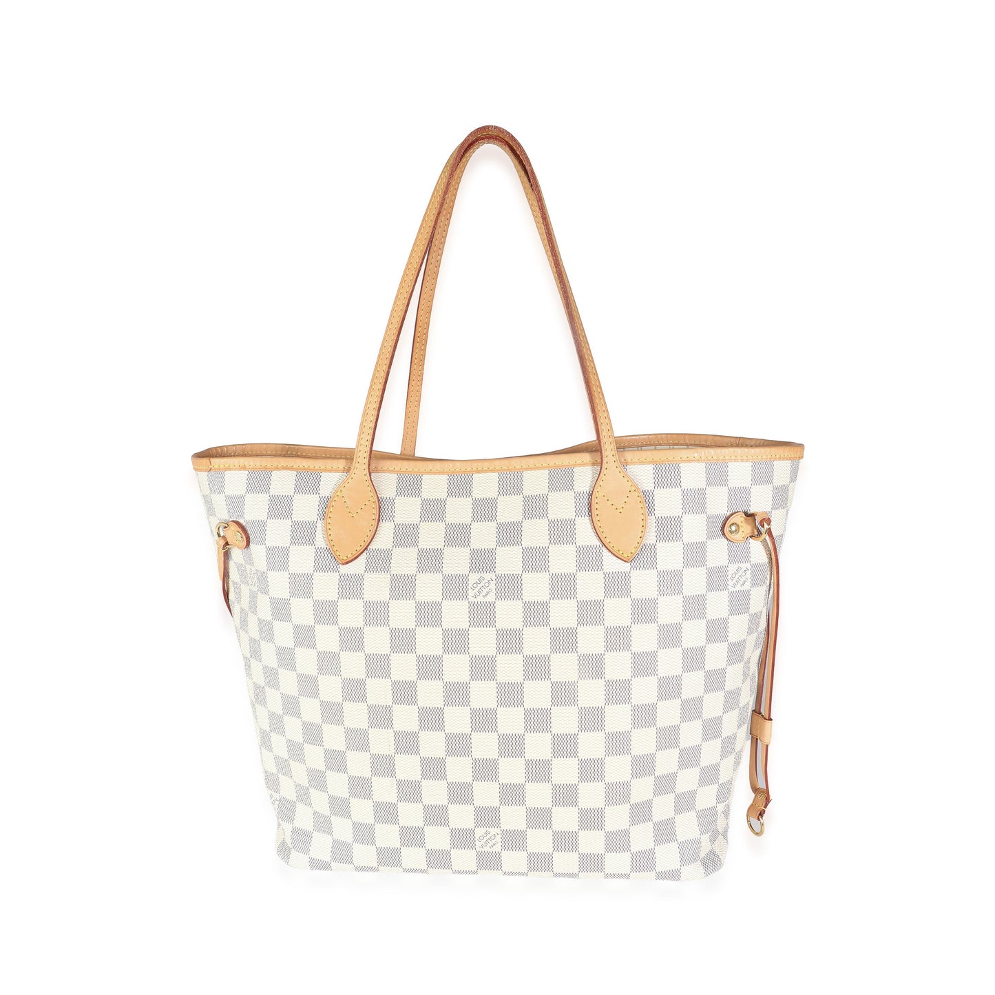 Louis Vuitton Damier Azur Canvas Neverfull MM